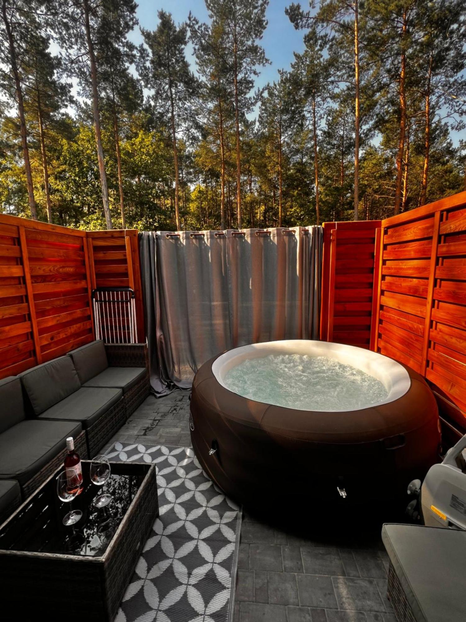 Apartament Exclusive Premium Sielpia W Sielpi Wielkiej Z Jacuzzi Na Zyczenie Sielpia Wielka Exterior foto